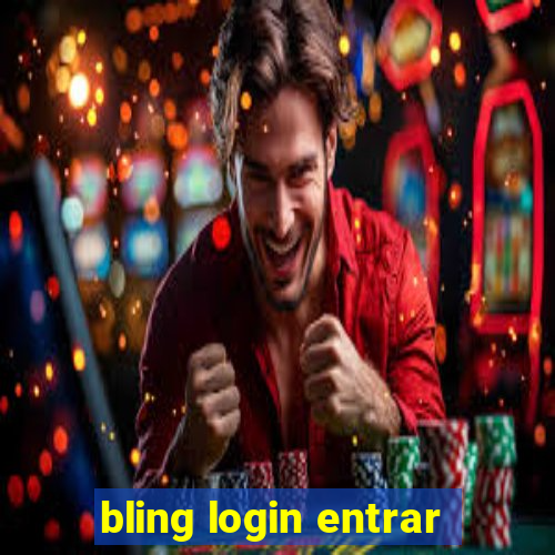 bling login entrar